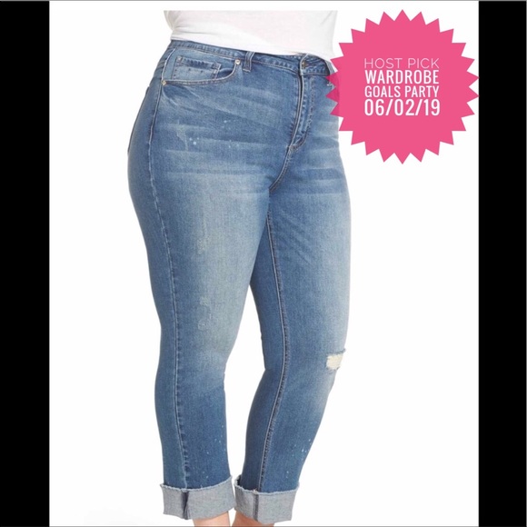 Seven7 Denim - 💟 Seven Cropped Jeans